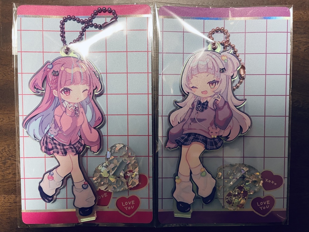 【非公式】JKあくしおアクリル🌙⚓️