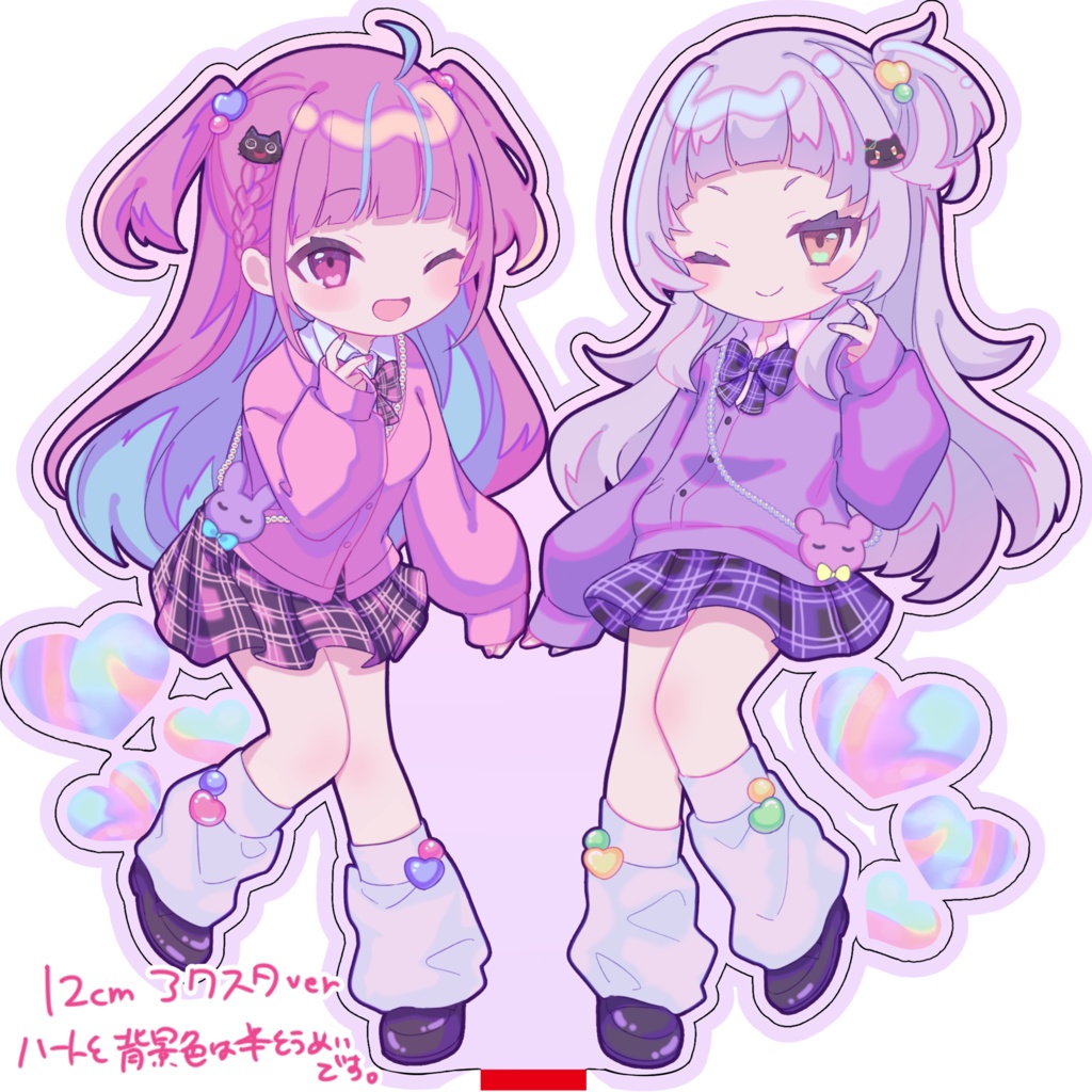 【非公式】JKあくしおアクリル🌙⚓️