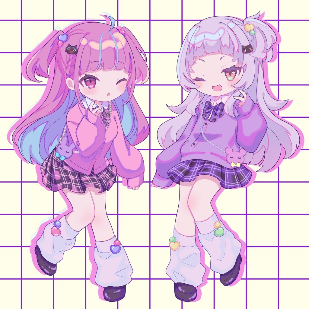 【非公式】JKあくしおアクリル🌙⚓️