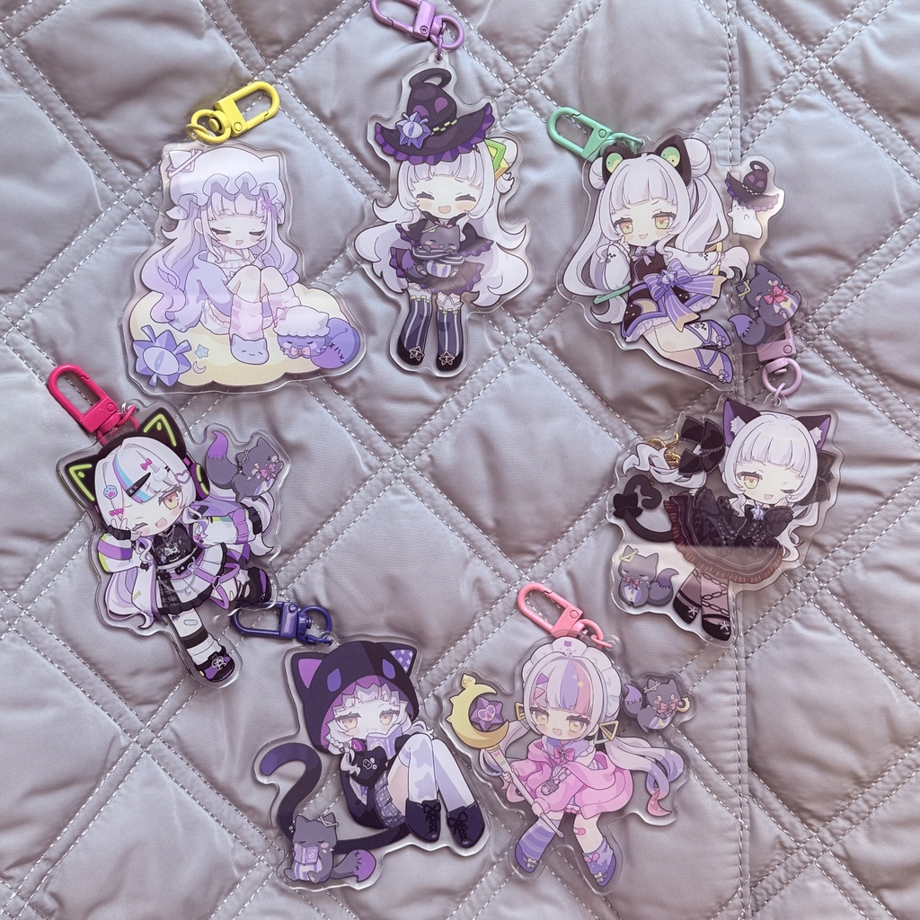 【非公式】シオンちゃん&塩っ子 両面アクキー