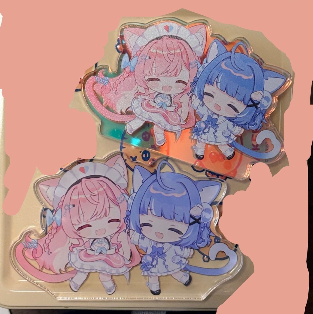 【非公式】さくろあ仲良しアクスタ