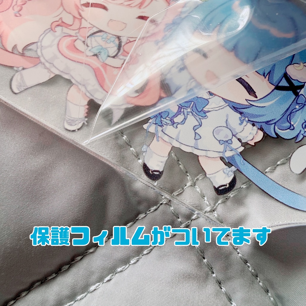 【非公式】さくろあ仲良しアクスタ