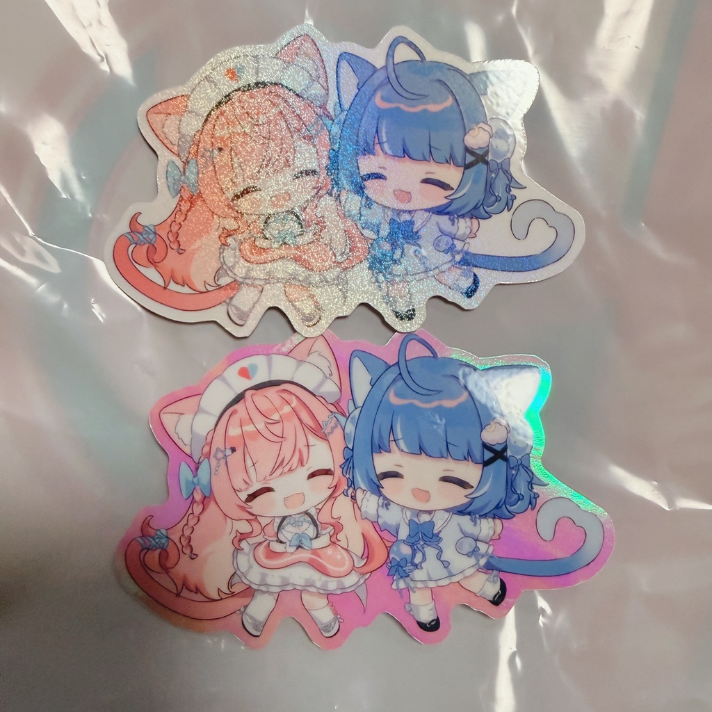 【非公式】さくろあ仲良しアクスタ