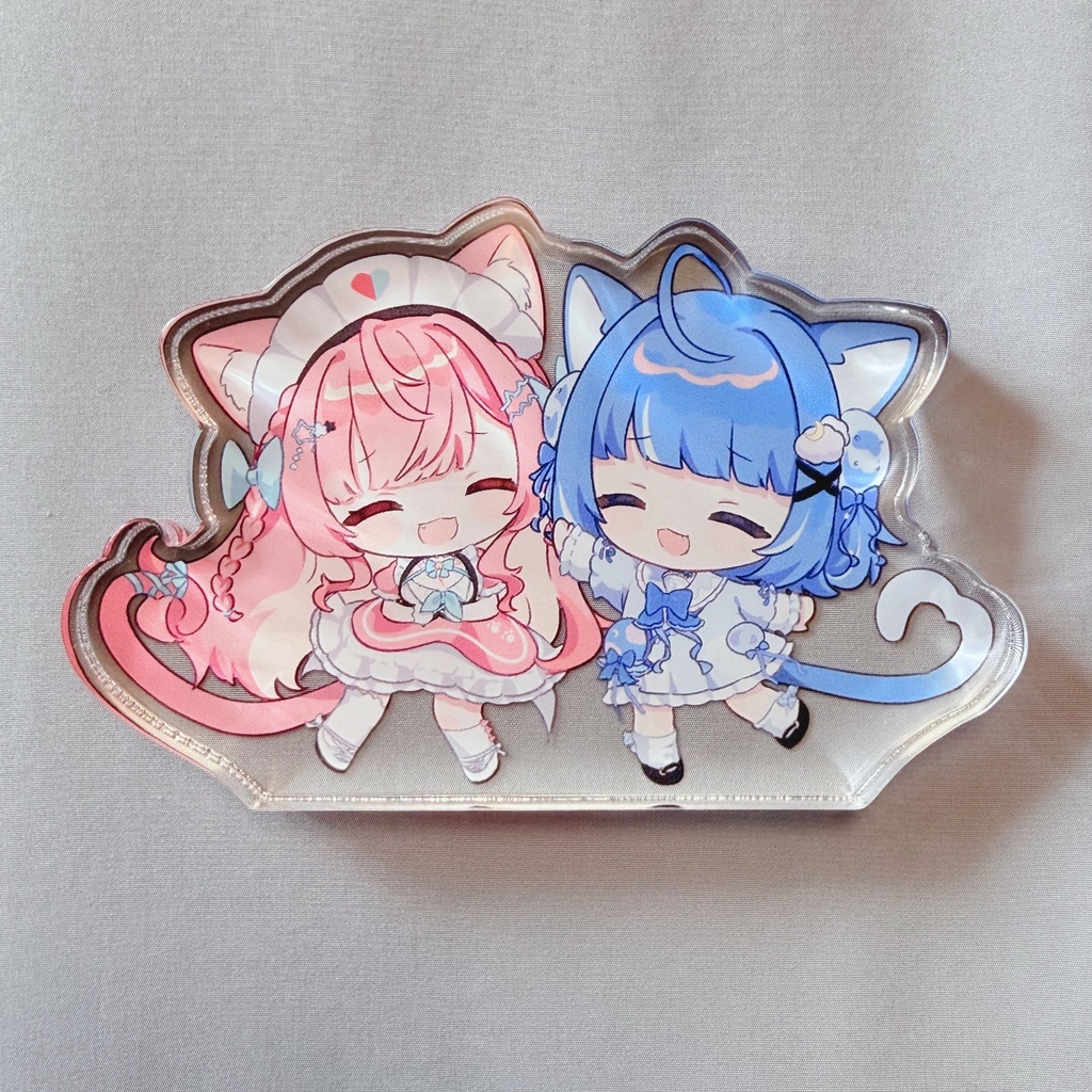 【非公式】さくろあ仲良しアクスタ