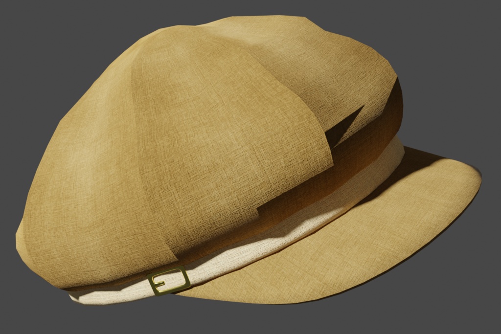 キャスケット　(無料)