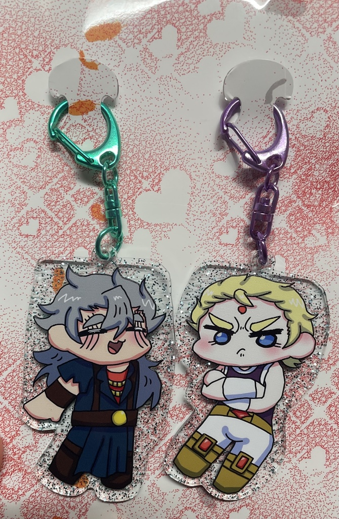 シュサウ ペアアクキー