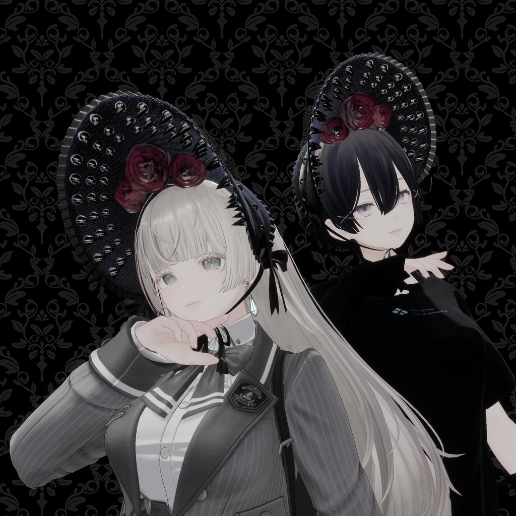🌹Gothic Punk🌹ボンネット