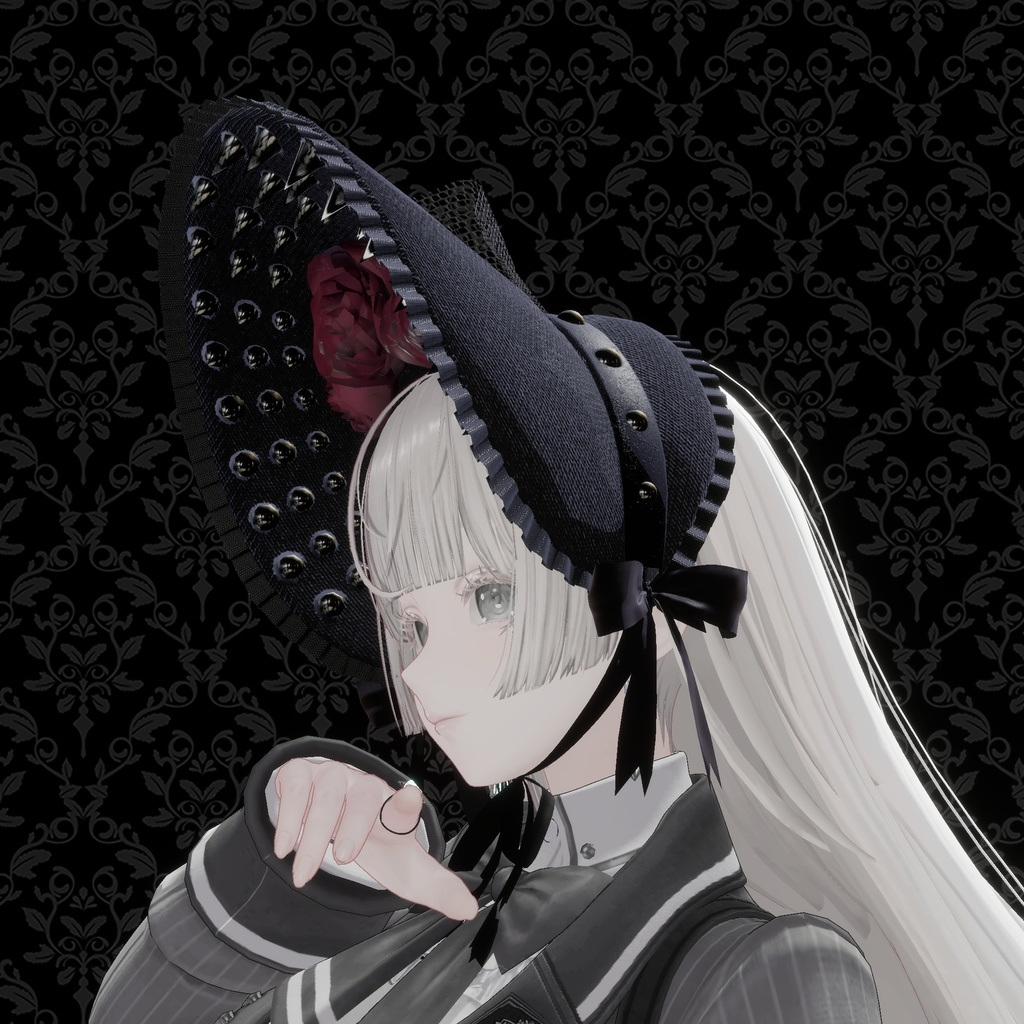 🌹Gothic Punk🌹ボンネット