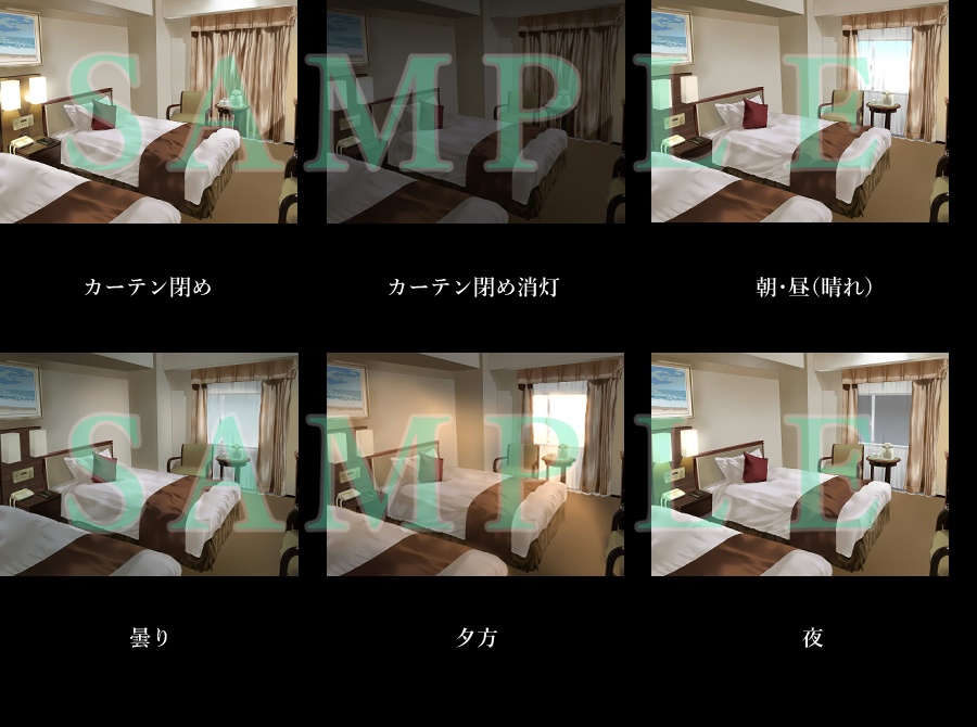 背景CG素材集「ホテル」