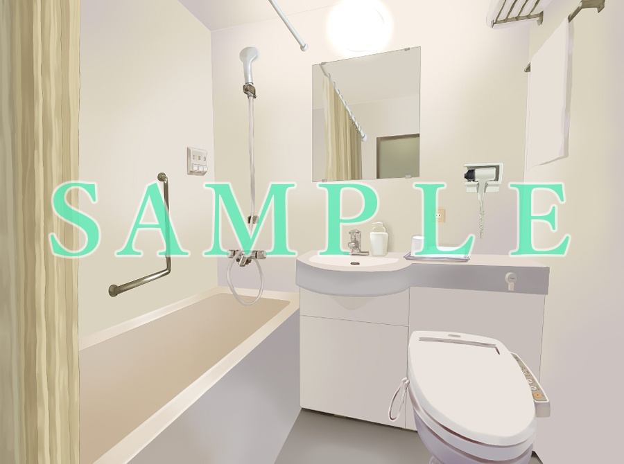 背景CG素材集「ホテル」