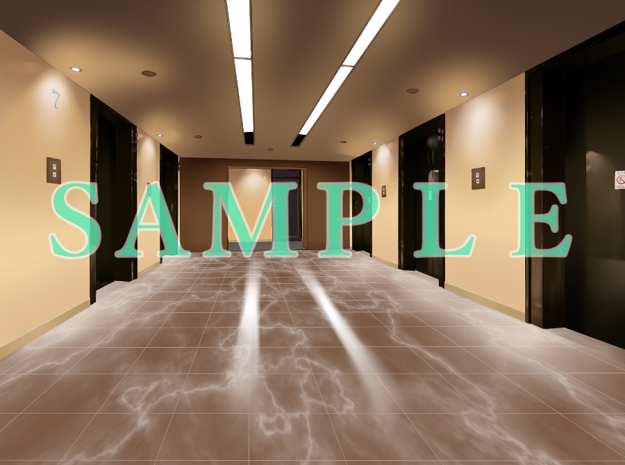 背景CG素材集「ホテル」