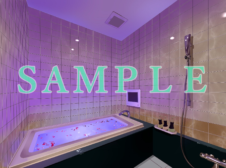 背景素材「ラブホテル」