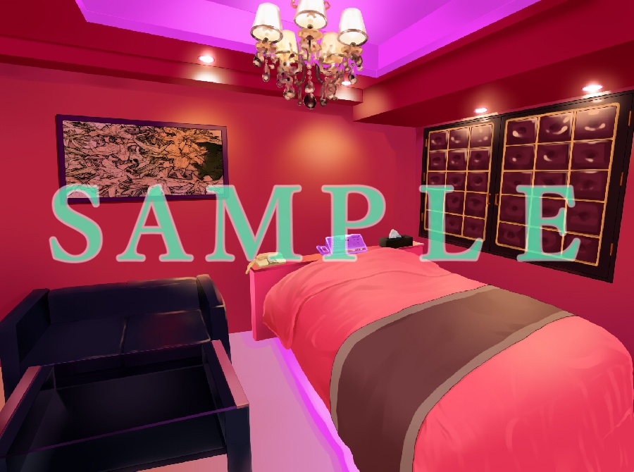 背景素材「ラブホテル」