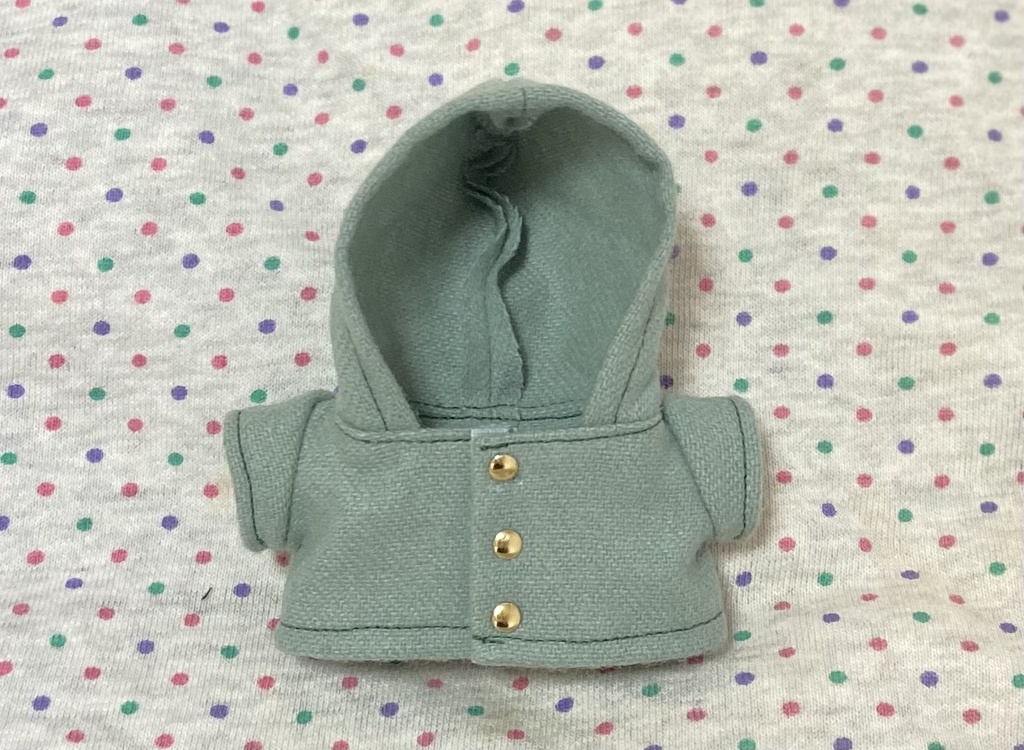 よりぬいミニサイズ コート