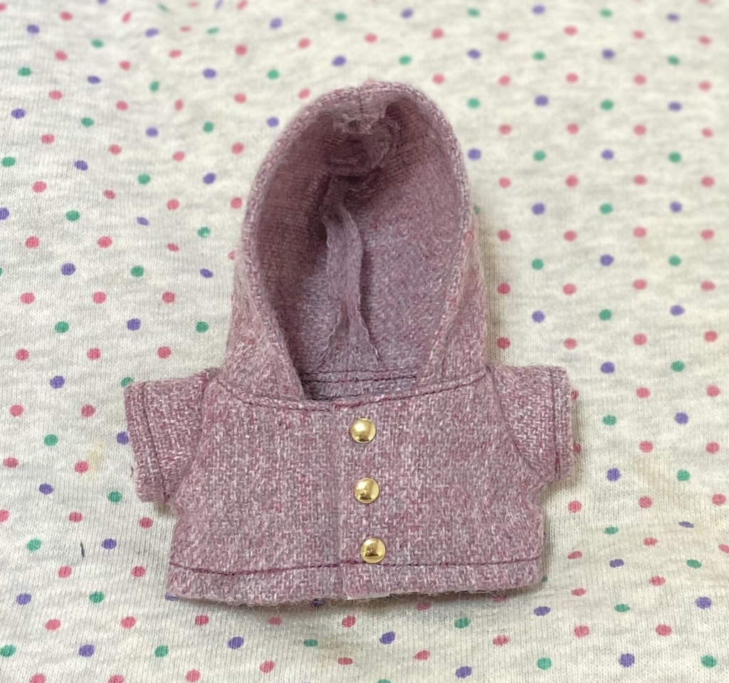 よりぬいミニサイズ コート