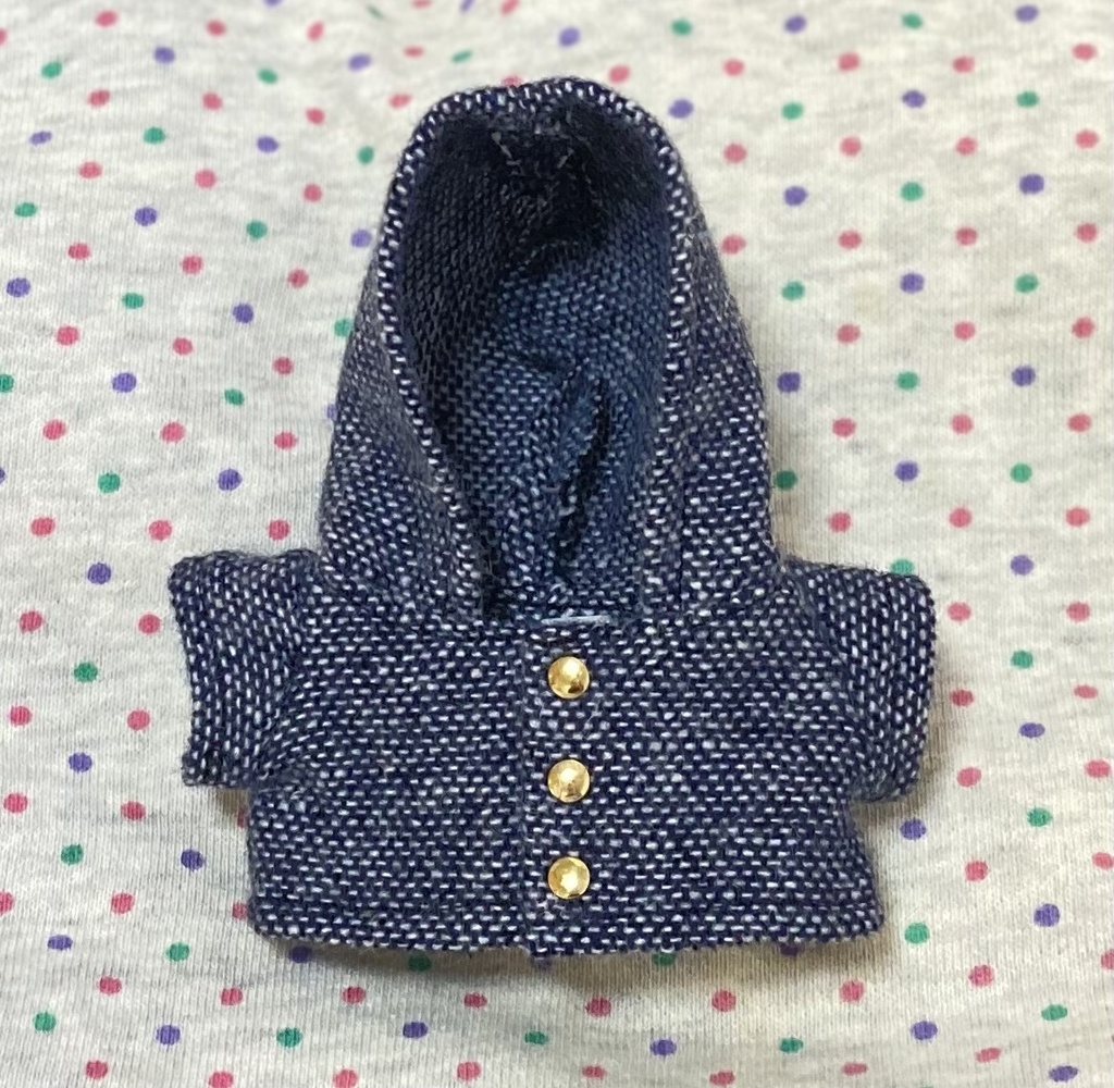 よりぬいミニサイズ コート