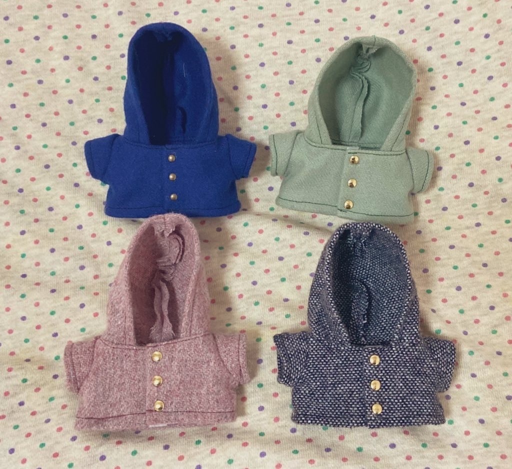 よりぬいミニサイズ　コート