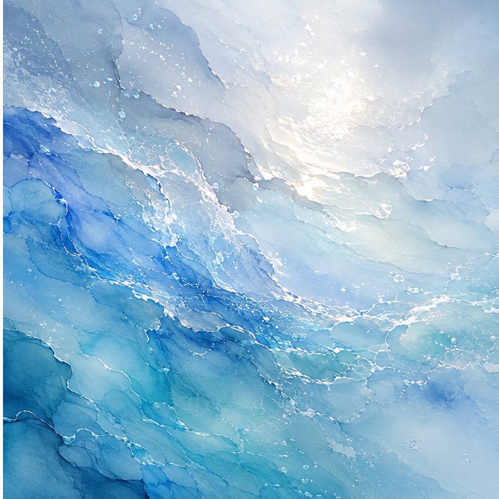 Ocean Mist Collection デザインペーパー5枚セット