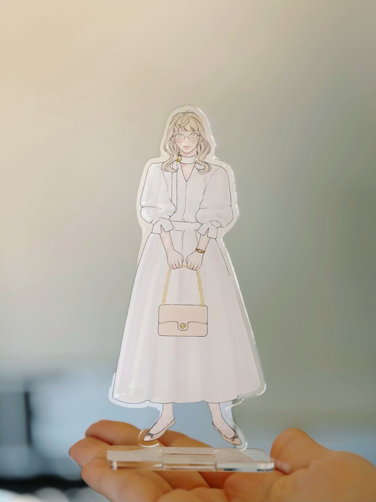 彼女のアクスタ