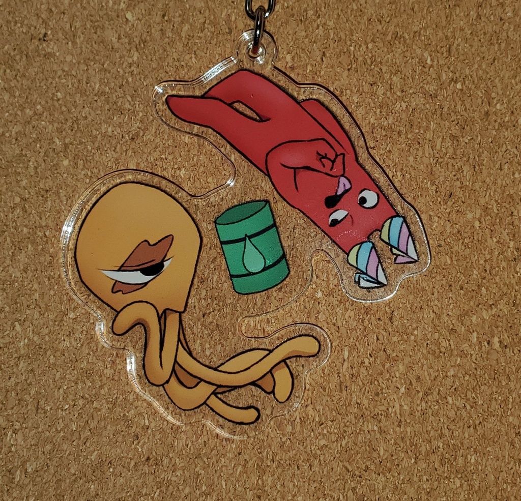 GOB ペアアクキー 各3種