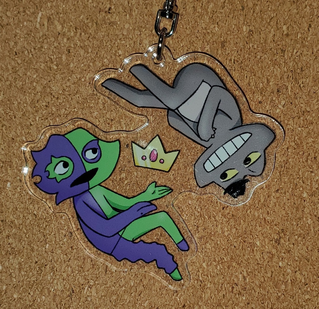 GOB ペアアクキー 各3種