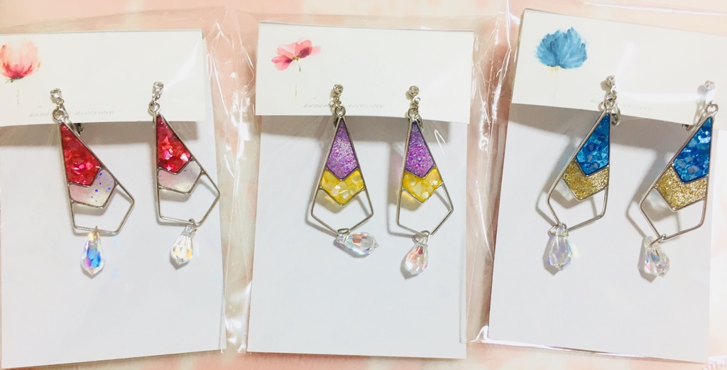 運転士イメージイヤリング