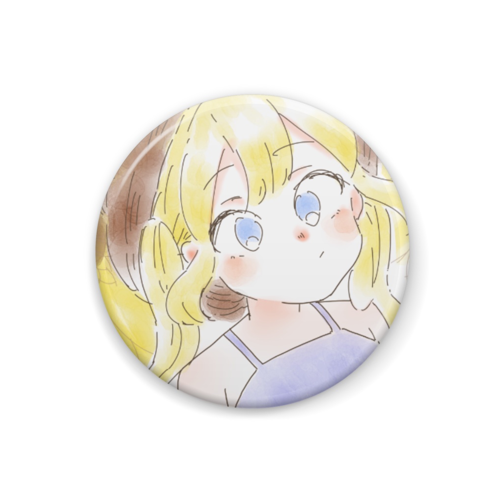 かわいいバッチ