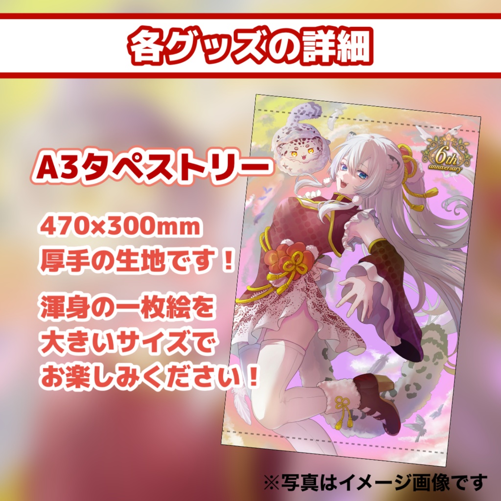 6周年記念グッズセット