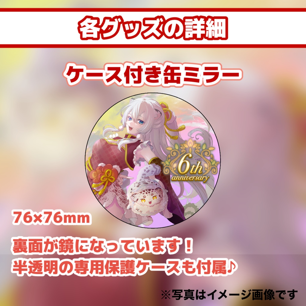 6周年記念グッズセット