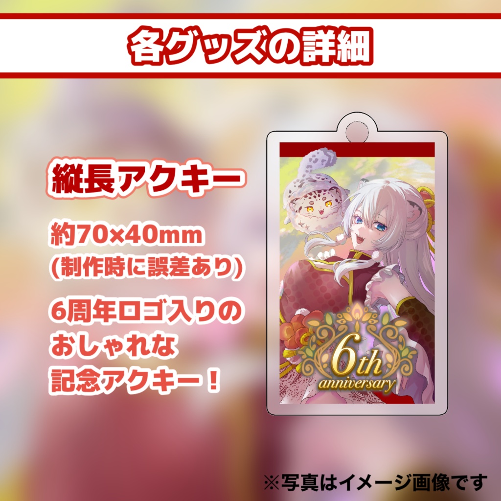 6周年記念グッズセット
