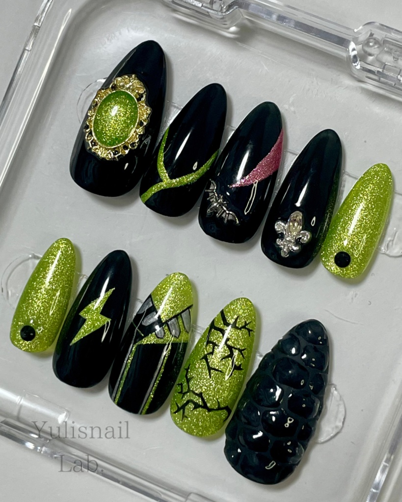 ツイステ風7寮イメージネイル【概念ネイル】