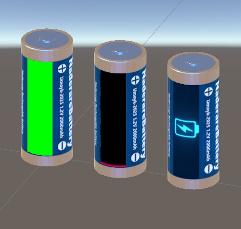 なでると回復!なでなでバッテリー