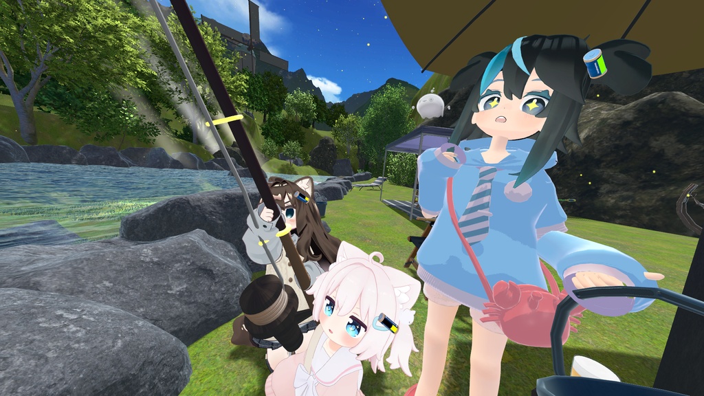 なでると回復!なでなでバッテリー