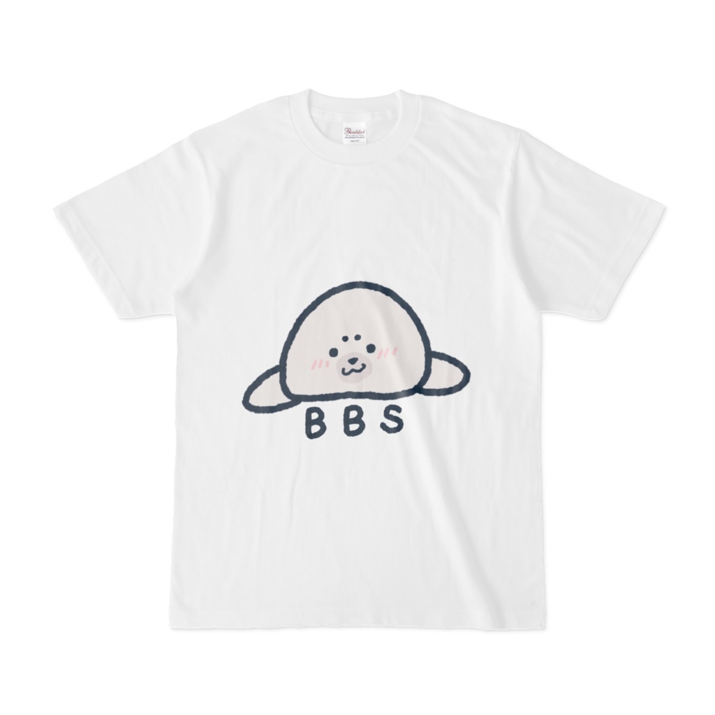 描き下ろしビッグBBSTシャツ #野村にむ