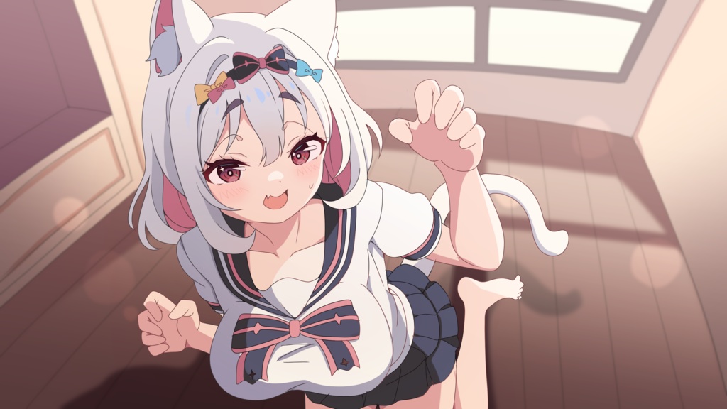 大人＆ロリにむマグネットステッカー２枚セット