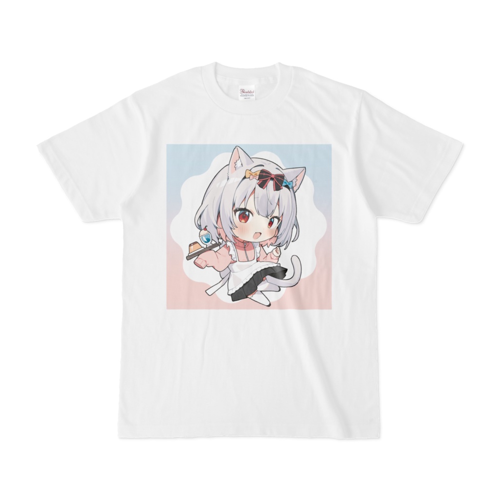 いぬやよ先生描きおろしイラストTシャツ