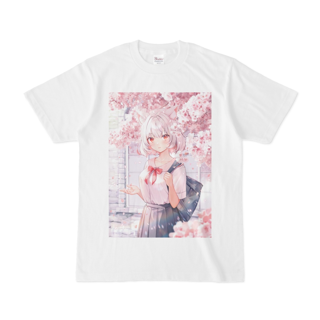 桜とにむTシャツ