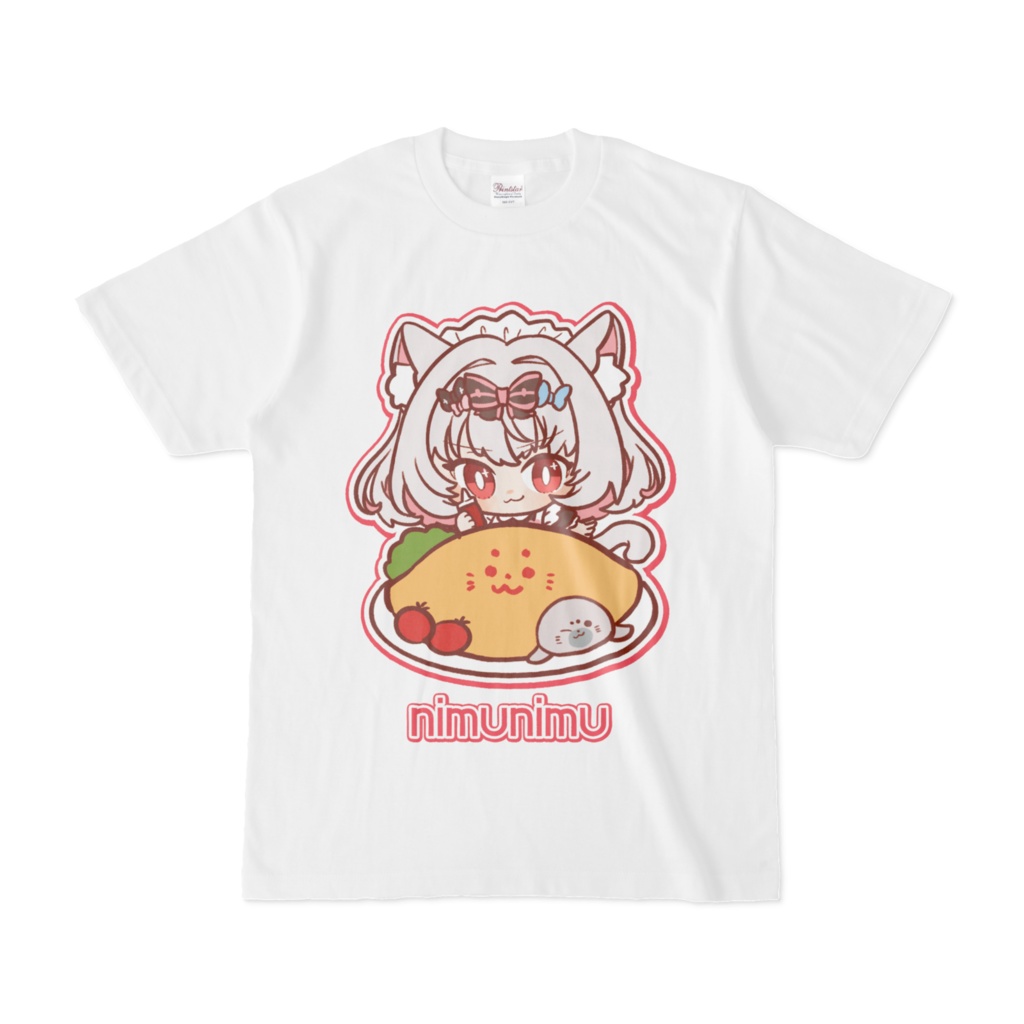 オムライスにむTシャツ