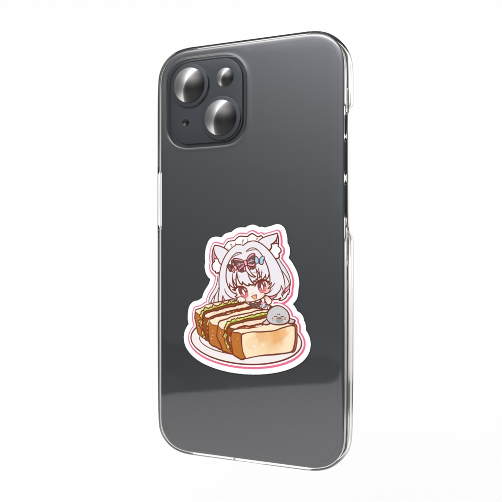 カツサンドステッカー