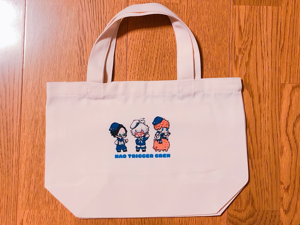ハマのランチトートバッグ(水兵さん)