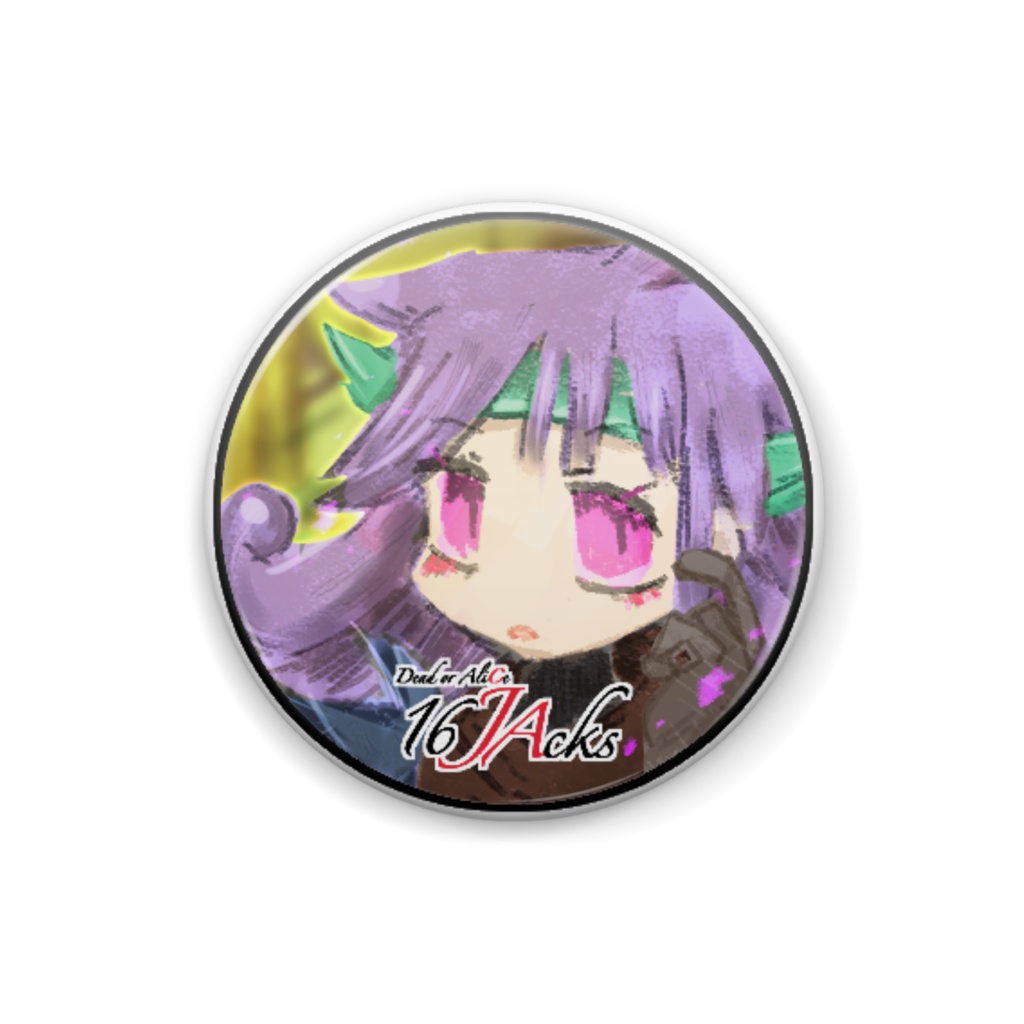 16JA缶バッジ:ペペル