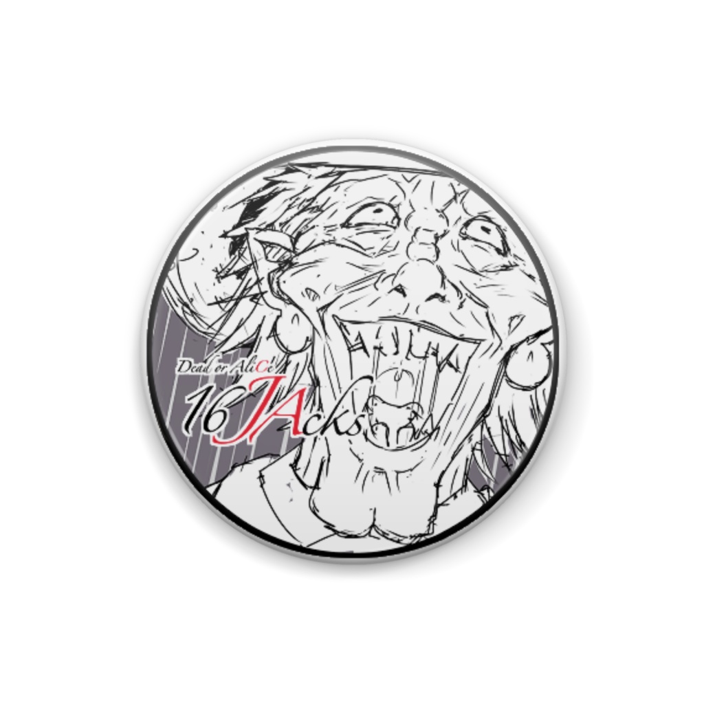 16JA缶バッジ：Dr.ザルツB