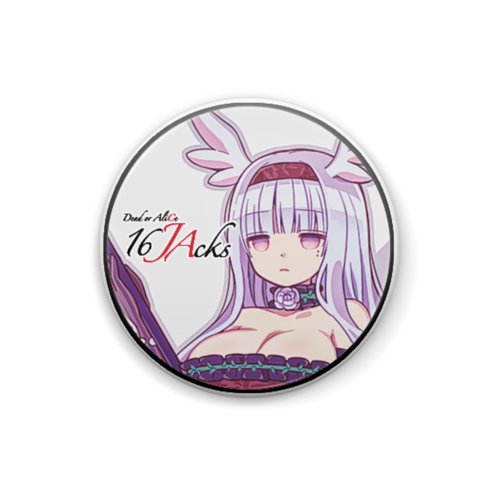 16JA缶バッジ：V-6号