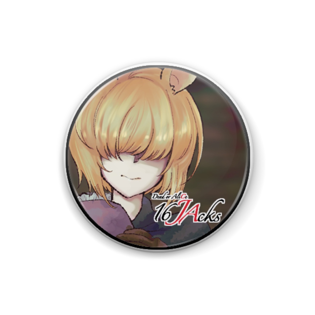 16JA缶バッジ：レプトアA