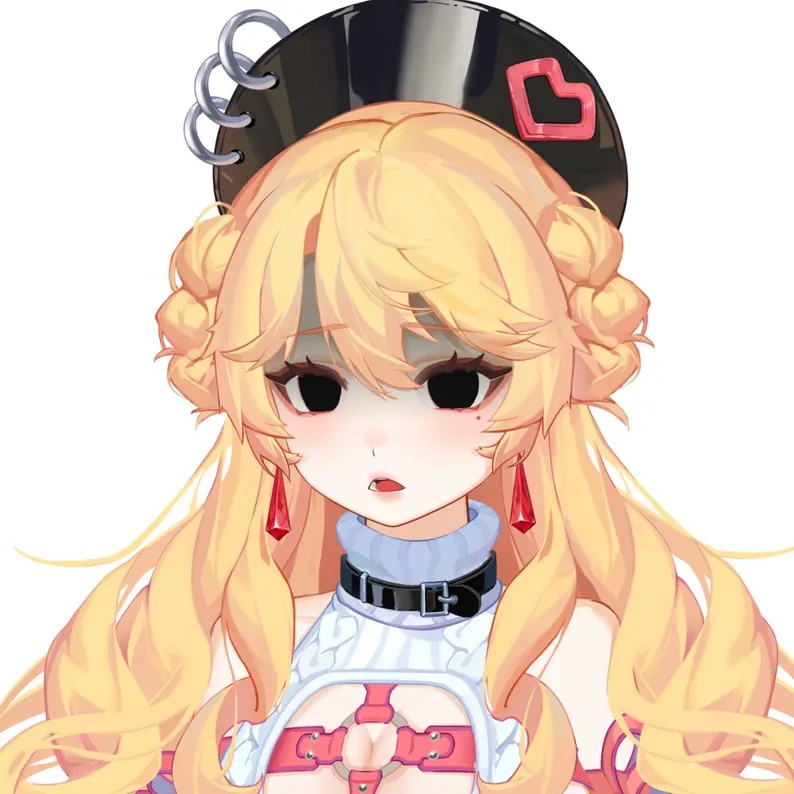 Premade Live2d Model / Golden-haired Girl