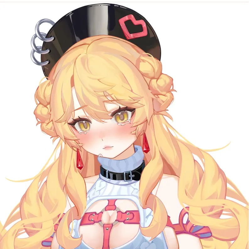 Premade Live2d Model / Golden-haired Girl