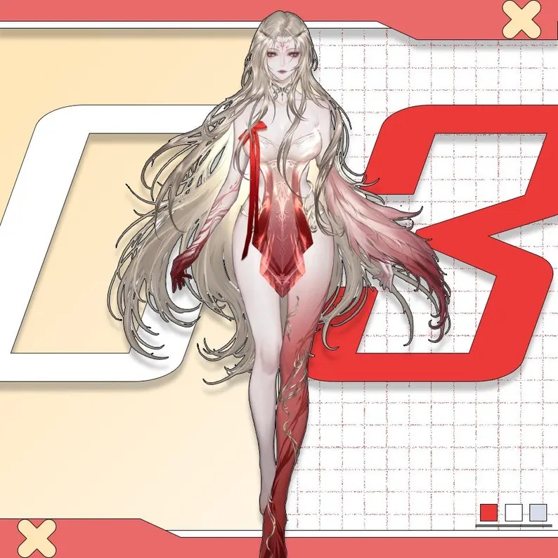 Premade Live2d Model