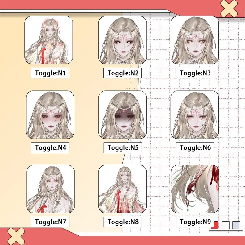 Premade Live2d Model