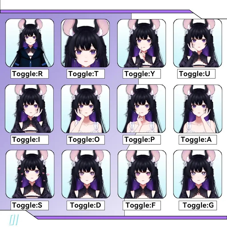 Premade Live2d Model / Mouse Girl