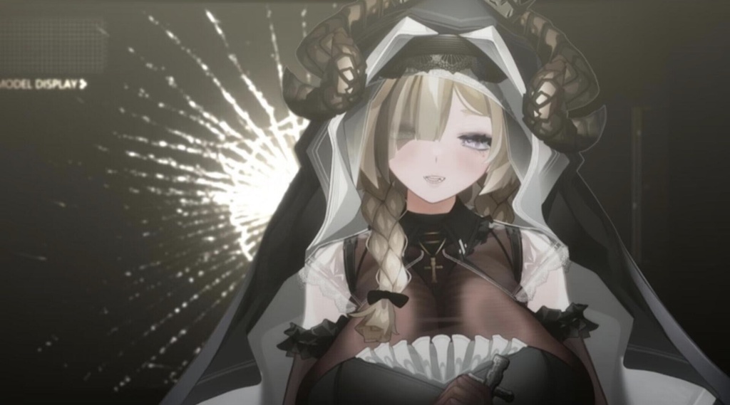 Premade Live2d Model / Nun Vtuber Model
